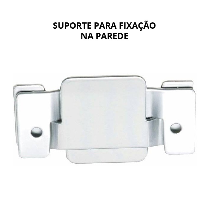 Cabeceira Solteiro Provençal 90x60cm Courino Branco - Tachas Fumê