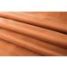 Cabeceira Solteiro Provençal Dupla 90x60 Veludo Terracota - Tachas Fumê