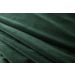 Cabeceira Solteiro Provençal Dupla 90x60 Veludo Verde - Tachas Fumê