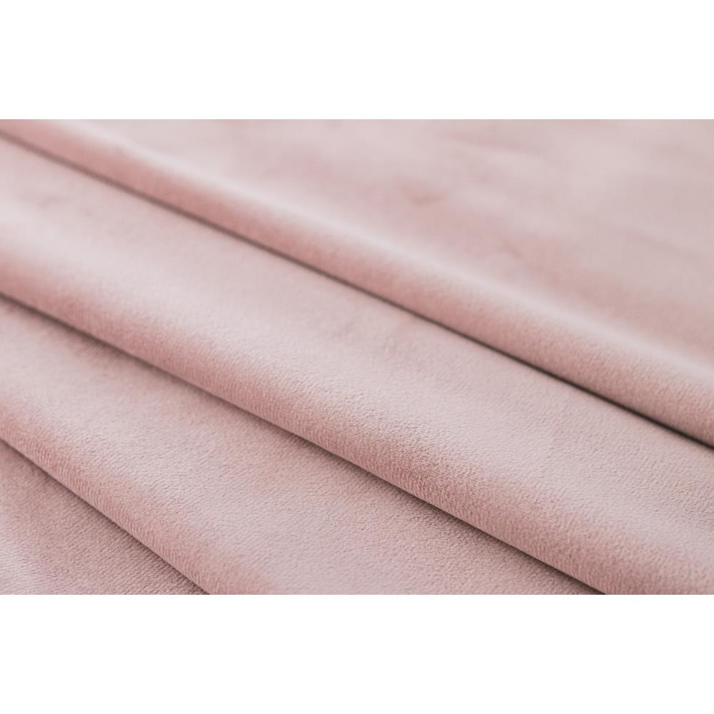 Placas Cabeceira Modulada Reta Adesiva Casal Estofada 140cm x 60cm Kit 7 Placas - Veludo Nude