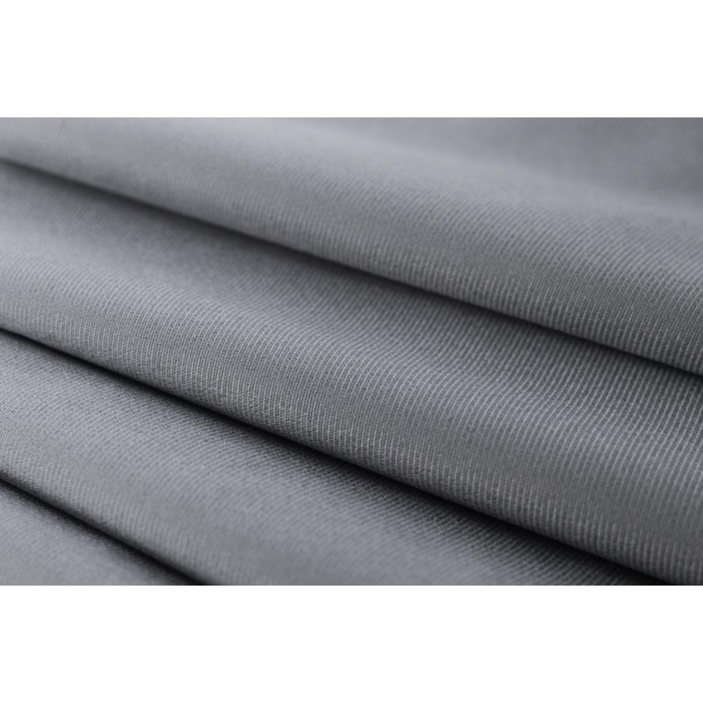 Placas Cabeceira Modulada Reta Adesiva Queen Estofada 160cm x 60cm Kit 8 Placas - Suede Cinza