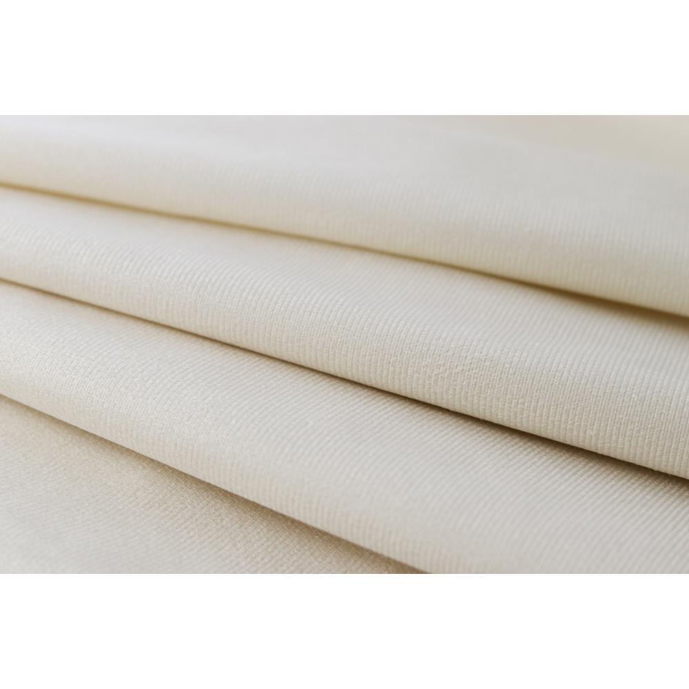 Placas Cabeceira Modulada Reta Adesiva Solteiro Estofada 100cm x 60cm Kit 5 Placas - Suede Off White