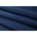 Placas Cabeceira Modulada Reta Adesiva Solteiro Estofada 100cm x 60cm Kit 5 Placas - Veludo Azul