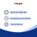 Cama box + Colchão Casal Flex Relax Cis