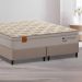 Cama box + Colchão Queen Flex Hope Cis