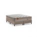 Cama box + Colchão Queen Flex Viena