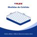 Cama box + Colchão Solteiro Flex Hope Cis