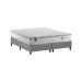 Cama box + Colchão Solteiro Flex Relax Cis