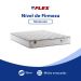 Cama box + Colchão Solteiro Flex Relax Cis