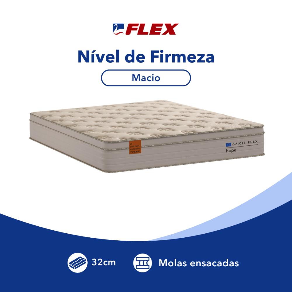 Colchão Casal Flex Hope Cis