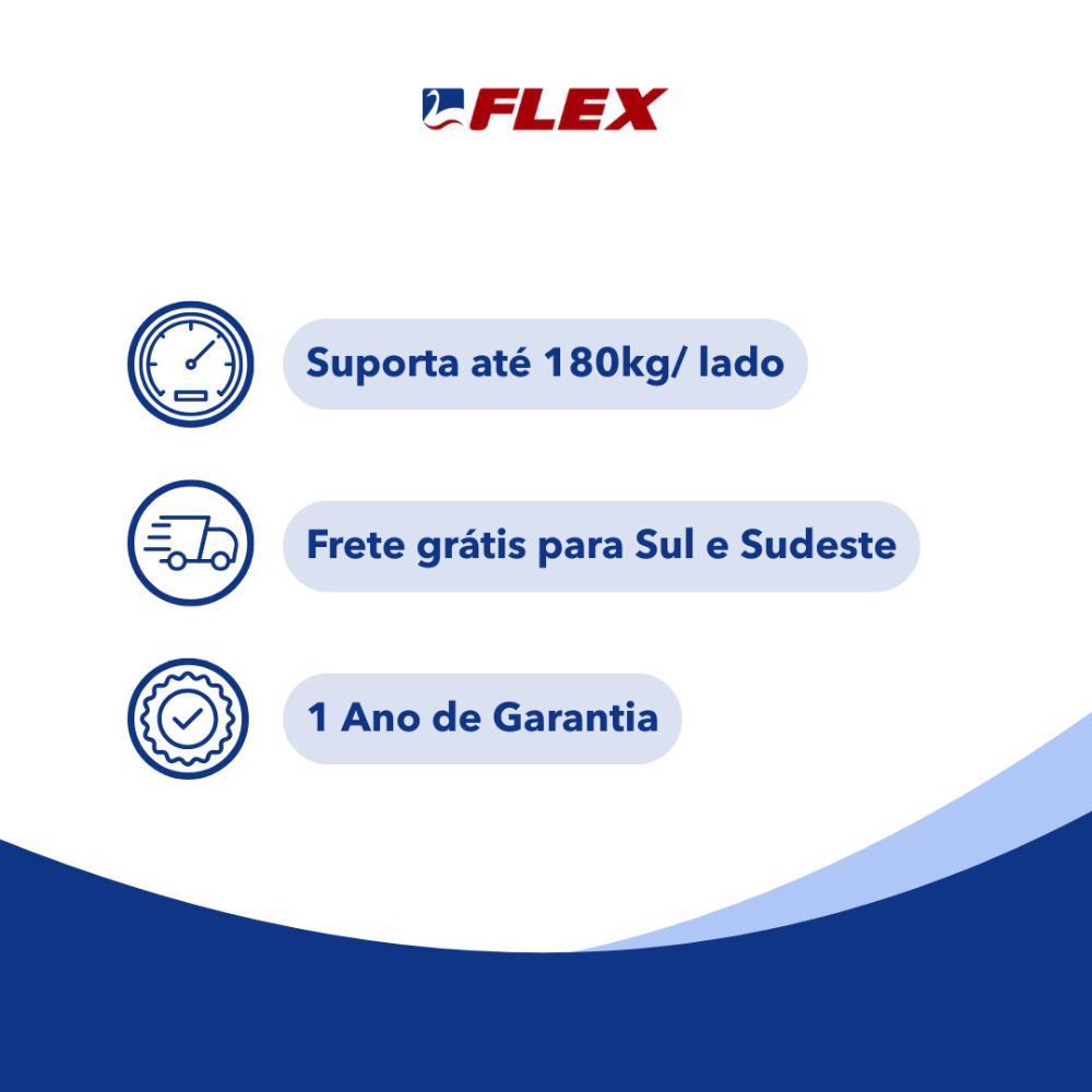 Colchão Casal Flex Hope Cis