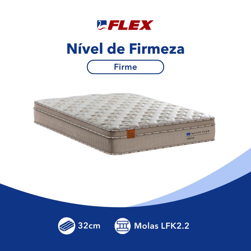 Colchão Casal Flex Viena