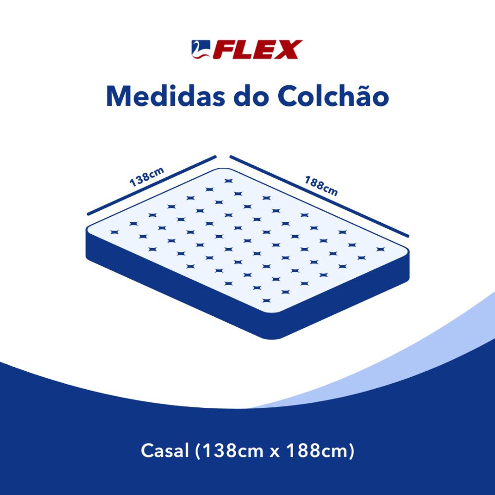 Colchão Casal Flex Viena