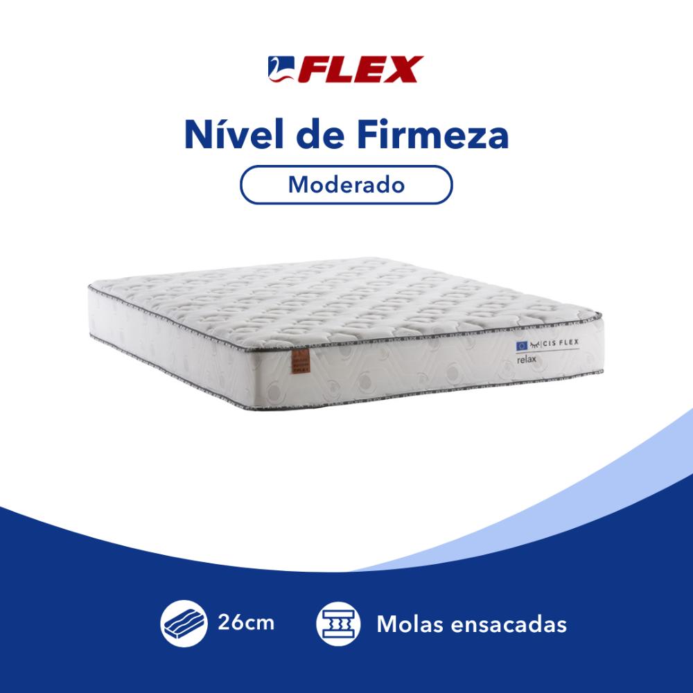 Colchão Solteiro Flex Relax Cis