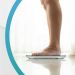 Balança Digital Bioimpedância Smart 180kg App Android e IOS Preto FlexInter