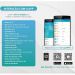 Balança Digital Bioimpedância Smart 180kg App Android e IOS Preto FlexInter