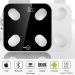 Balança Digital Bioimpedância Smart 180kg App Android e IOS Preto FlexInter