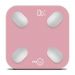 Balança Digital Smart Corporal Bioimpedância FlexInter 180kg Rosa App Android e IOS
