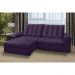 Sofá LION 6 Lugares 2,90 metros Veludo - 25 Roxo