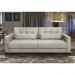 Sofá Living IDEA 3 Lugares 2,00 metros Veludo - 02 Bege