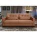 Sofá Living IDEA 6 Lugares 2,80 metros Veludo - 20 Terracota