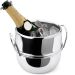 Balde de Gelo para Garrafas Champanheira Inox 4L com Alça Forma Inox