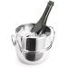 Balde de Gelo para Garrafas Champanheira Inox 4L com Alça Forma Inox