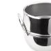 Balde de Gelo para Garrafas Champanheira Inox 4L com Alça Forma Inox