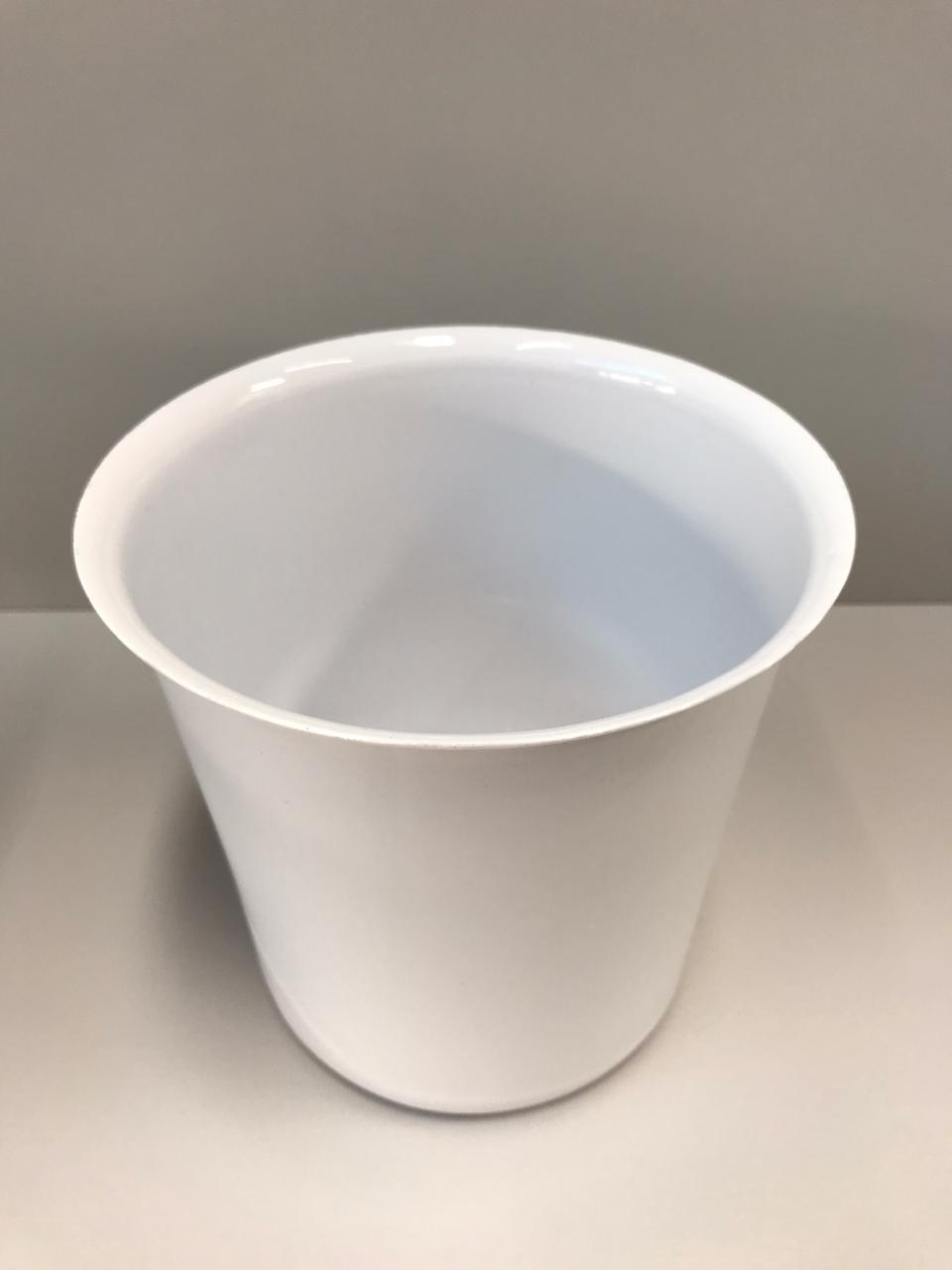 Balde de gelo Inox com tampa pinça e container removivel 2,3L Forma 807909 