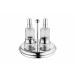 GALHETEIRO SPRAY 100 ML 5 PÇS FORMA INOX 802218 AZEITE VINAGRE PALITEIRO SALEIRO 