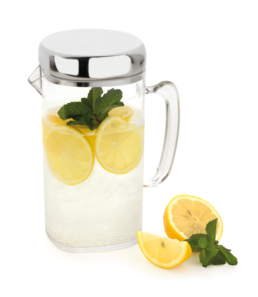 JARRA VISION 1,5 L COM TAMPA FORMA INOX 800175 