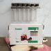 Porta Condimentos Plástico Com Suporte De Parede Cozinha Com 6 Tubetes Para Temperos Forma