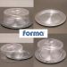 Prato Para Queijo 25cm Porta Bolo Aço Inox Tampa Transparente Vision