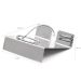 Suporte Porta Guardanapo Retangular Gloss Com Contrapeso Aço Inox