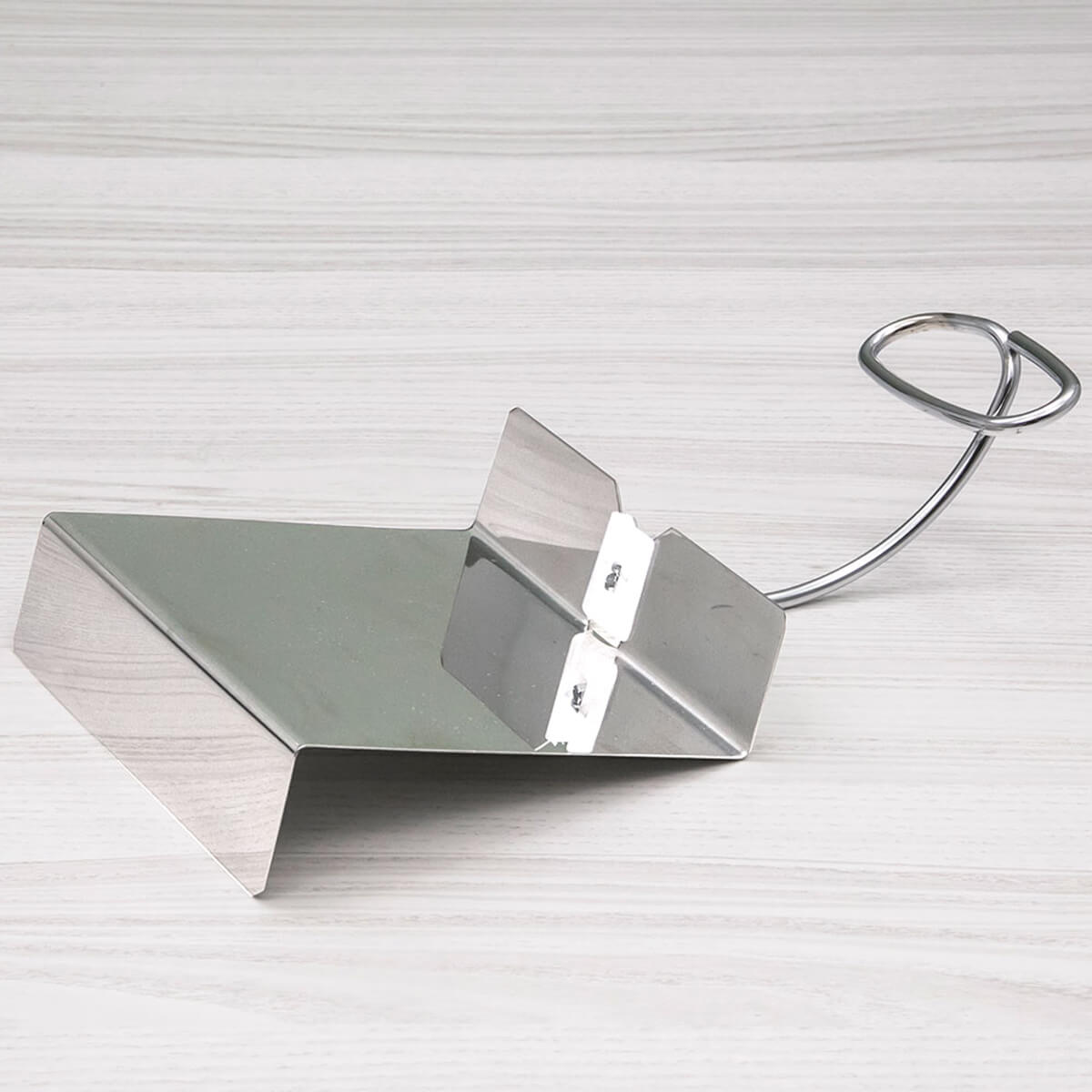 Suporte Porta Guardanapo Retangular Gloss Com Contrapeso Aço Inox