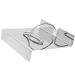 Suporte Porta Guardanapo Retangular Gloss Com Contrapeso Aço Inox
