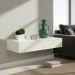 Aparador Penteadeira Console Suspenso Laqueado - Off White
