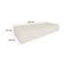 Aparador Penteadeira Console Suspenso Laqueado - Off White