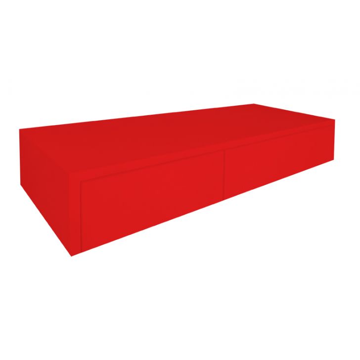 Aparador Penteadeira Console Suspenso Laqueado Vermelho Aparador Ikea Ps ~ Aparador Penteadeira Console Suspenso Laqueado Vermelho