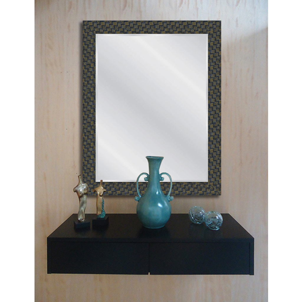 Aparador Penteadeira Console Suspenso Preto Laca