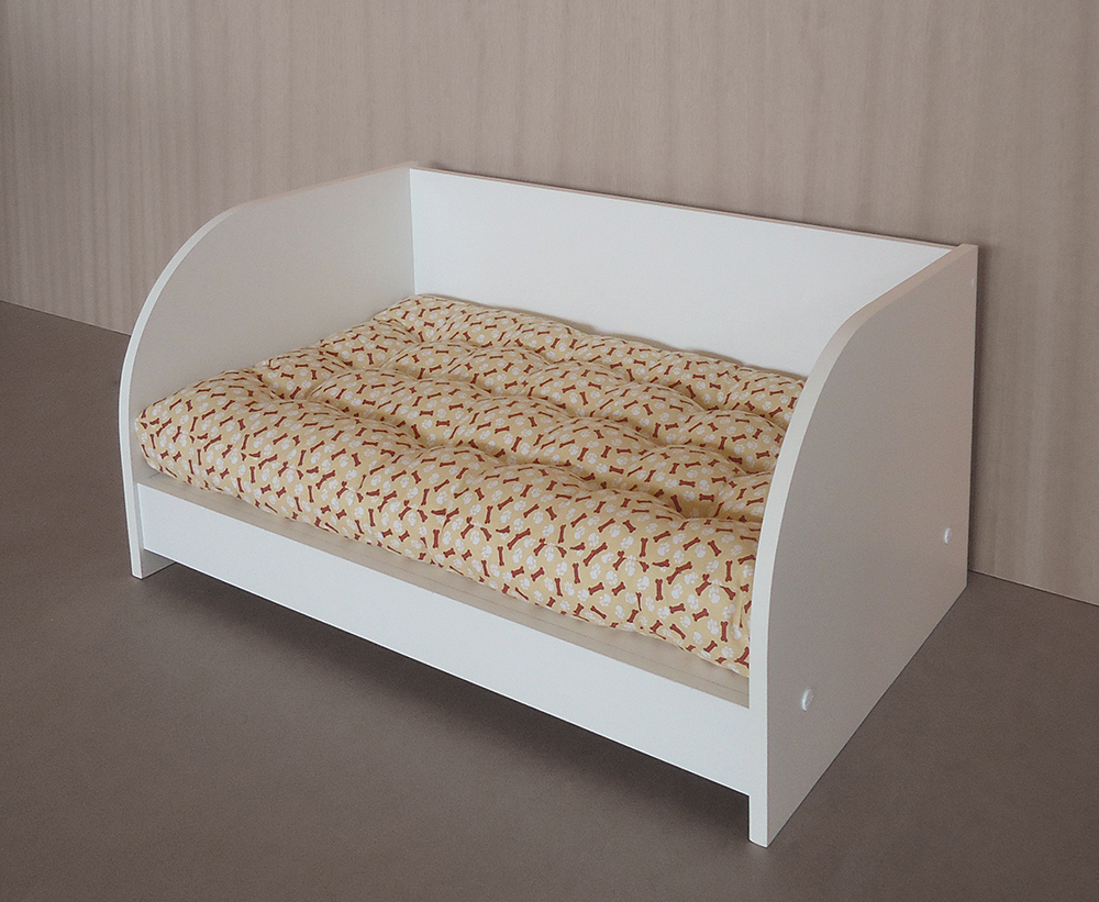 Berço Cama Pet Para Cães E Gatos Com Colchão Pequeno E Médio Porte