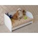 Berço Cama Pet Para Cães E Gatos Com Colchão Pequeno E Médio Porte