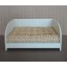 Berço Cama Pet Para Cães E Gatos Com Colchão Pequeno E Médio Porte