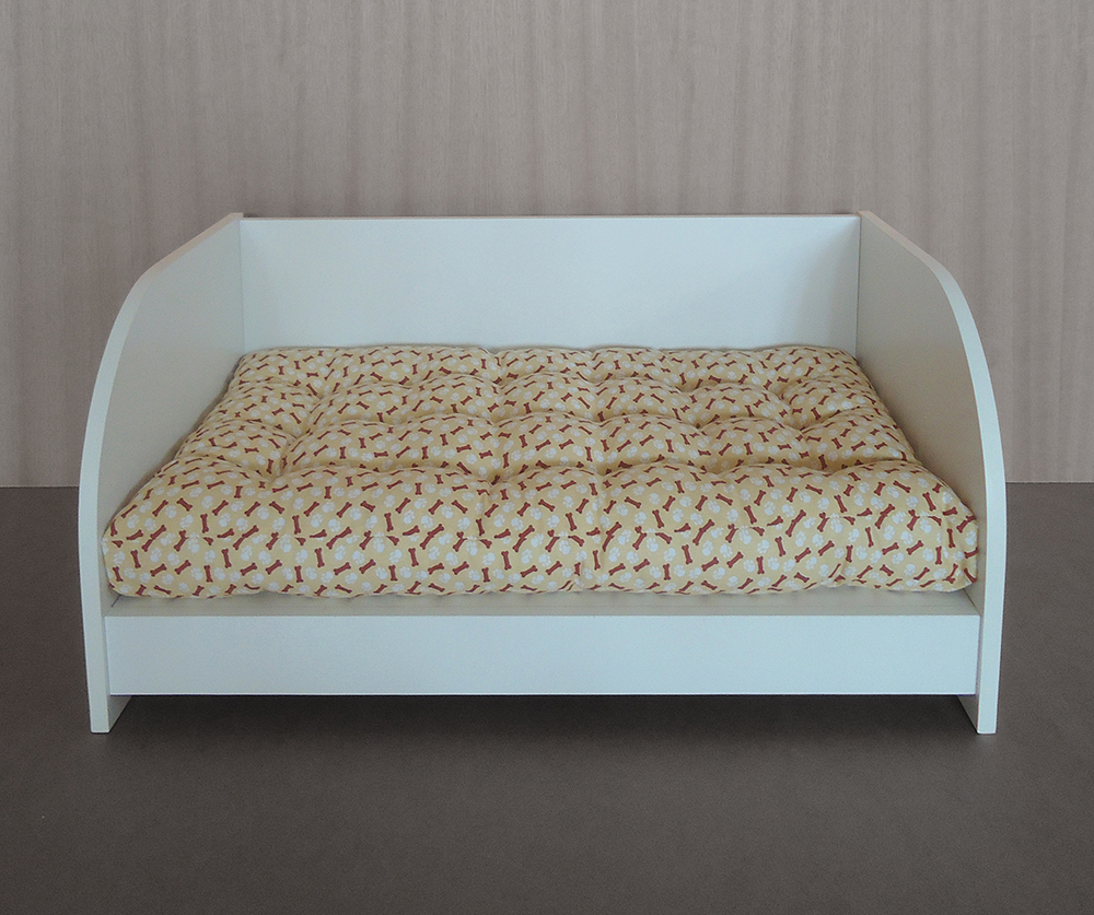Berço Cama Pet Para Cães E Gatos Com Colchão Pequeno E Médio Porte