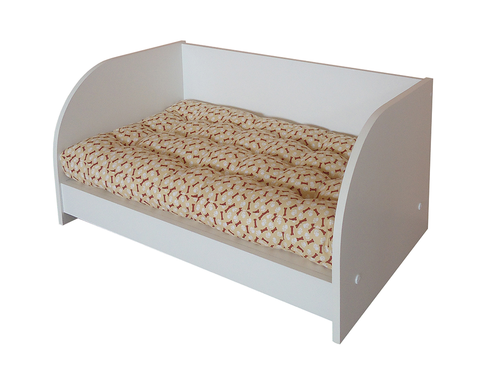 Berço Cama Pet Para Cães E Gatos Com Colchão Pequeno E Médio Porte