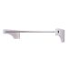 Cabideiro De Parede 80 cm Arara Camiseiro Calceiro Branco Laca