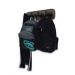 Cabideiro de Parede Porta Toalhas Mochilas Bolsas Suporte Gancho Banheiro Quarto Estilo Industrial - Preto
