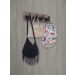 Cabideiro de Parede Porta Toalhas Mochilas Bolsas Suporte Gancho Banheiro Quarto Estilo Industrial - Preto