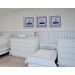 Conjunto Kit com 3 Quadros Náuticos Decorativos Linha Náutica Marinheiro - Mar 1