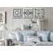 Conjunto Kit com 3 Quadros Náuticos Decorativos Linha Náutica Marinheiro - Mar 3